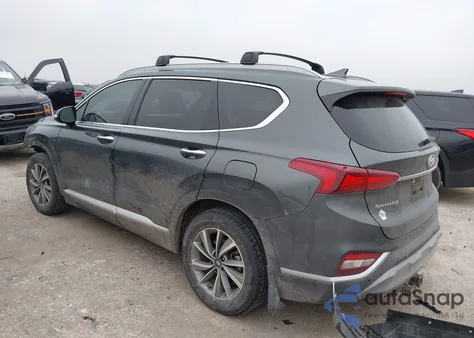 2020 Hyundai Santa Fe Sel from USA, damaged, VIN 5NMS33AD8LH161784